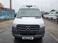 USED 2024 24 MERCEDES-BENZ SPRINTER 2.0 315 CDI PROGRESSIVE LWB GAH CHILLER RWD L3 H2 150 BHP [EURO 6] Franchise Warranty April 2027