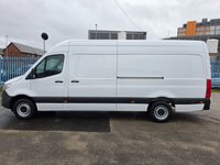 USED 2024 24 MERCEDES-BENZ SPRINTER 2.0 315 CDI PROGRESSIVE LWB GAH CHILLER RWD L3 H2 150 BHP [EURO 6] Franchise Warranty April 2027