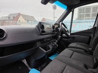 USED 2024 24 MERCEDES-BENZ SPRINTER 2.0 315 CDI PROGRESSIVE LWB GAH CHILLER RWD L3 H2 150 BHP [EURO 6] Franchise Warranty April 2027