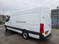 USED 2024 24 MERCEDES-BENZ SPRINTER 2.0 315 CDI PROGRESSIVE LWB GAH CHILLER RWD L3 H2 150 BHP [EURO 6] Franchise Warranty April 2027