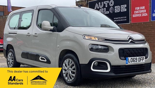View our CITROEN BERLINGO