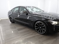 USED 2019 69 BMW 4 SERIES GRAN COUPE 2.0 420d Sport Hatchback 5dr Diesel Auto Euro 6 (s/s) (190 ps) 19'' ALLOY WHEELS , FRONT AND REAR PARKING SENSORS , SAT NAV , CRUISE CONTROL , HEATED LEATHER SEATS , BLUETOOTH CONNECTIVITY AND STREAMING , DAB , SERVICE HISTORY - LATEST FEB 2026