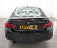USED 2019 69 BMW 4 SERIES GRAN COUPE 2.0 420d Sport Hatchback 5dr Diesel Auto Euro 6 (s/s) (190 ps) 19'' ALLOY WHEELS , FRONT AND REAR PARKING SENSORS , SAT NAV , CRUISE CONTROL , HEATED LEATHER SEATS , BLUETOOTH CONNECTIVITY AND STREAMING , DAB , SERVICE HISTORY - LATEST FEB 2026