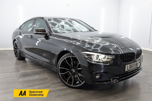 View our BMW 4 Series Gran Coupe 2.0 420d Sport Hatchback 5dr Diesel Auto Euro 6 (s/s) (190 ps)