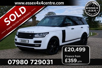 2017 LAND ROVER RANGE ROVER