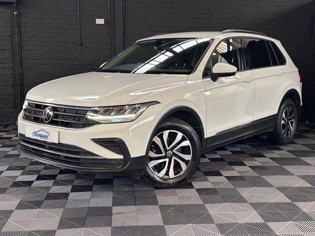 View our Volkswagen Tiguan 1.5 TSI Active SUV 5dr Petrol Manual Euro 6 (s/s) (130 ps)
