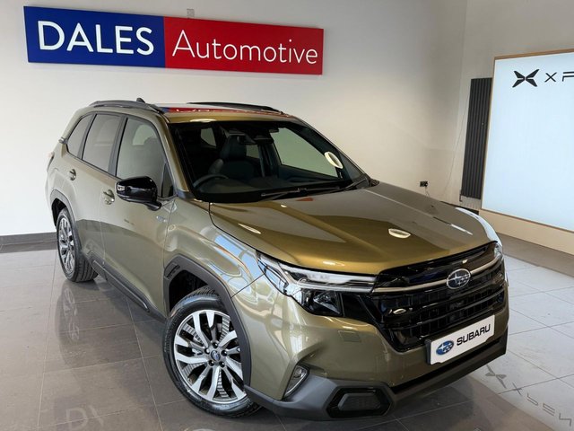 View our SUBARU FORESTER