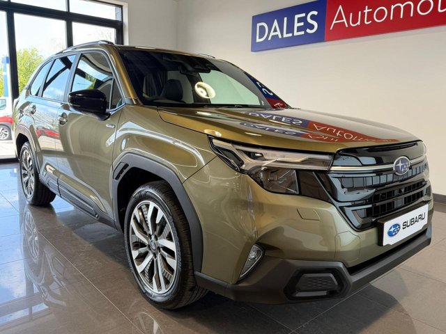 View our SUBARU FORESTER
