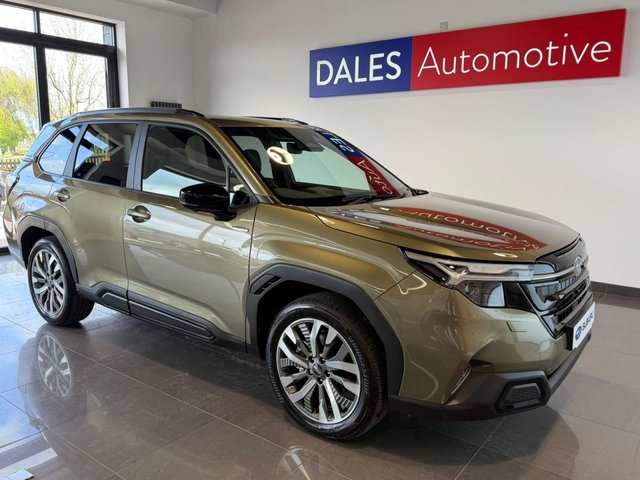 View our SUBARU FORESTER