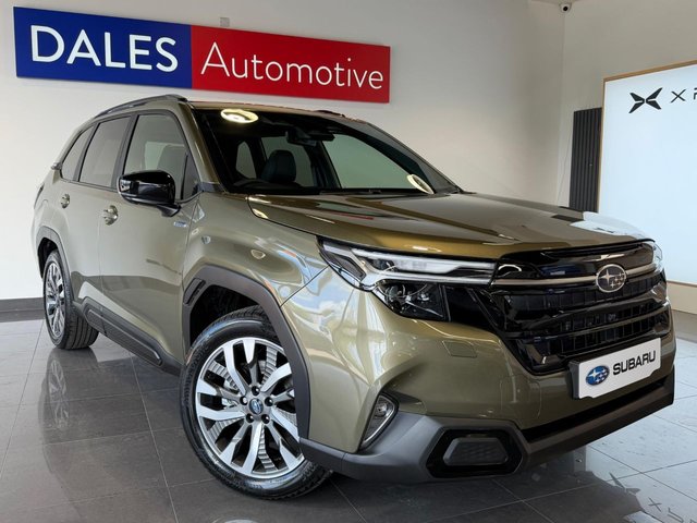 View our SUBARU FORESTER
