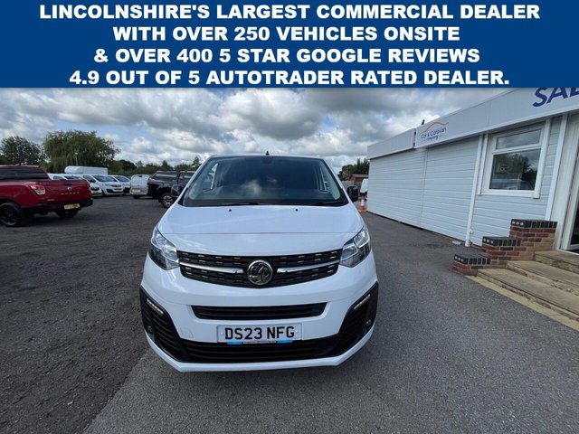 View our VAUXHALL VIVARO