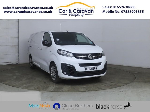 View our Vauxhall Vivaro 1.5 Turbo D 2900 Pro Panel Van 6dr Diesel Manual L2 H1 Euro 6 (s/s) (100 ps)