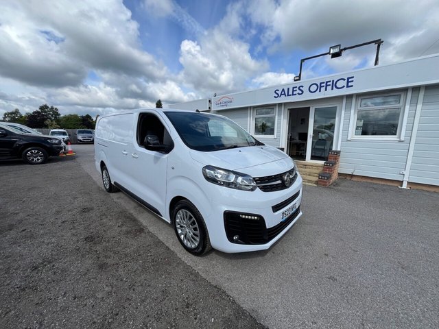 View our Vauxhall Vivaro 1.5 Turbo D 2900 Pro Panel Van 6dr Diesel Manual L2 H1 Euro 6 (s/s) (100 ps)
