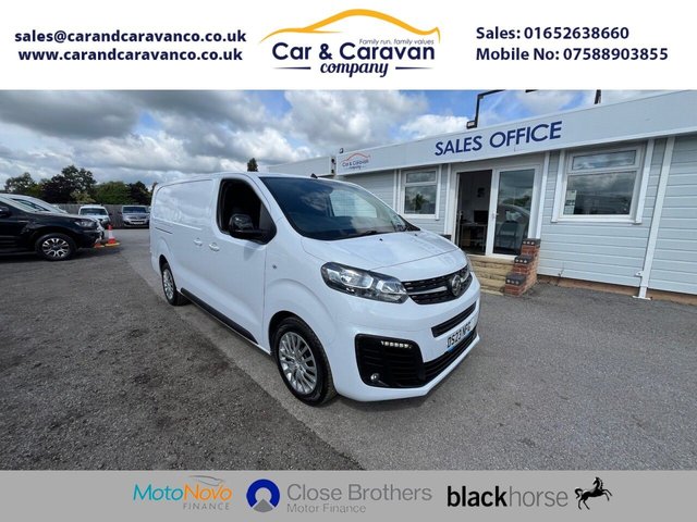 View our Vauxhall Vivaro 1.5 Turbo D 2900 Pro Panel Van 6dr Diesel Manual L2 H1 Euro 6 (s/s) (100 ps)