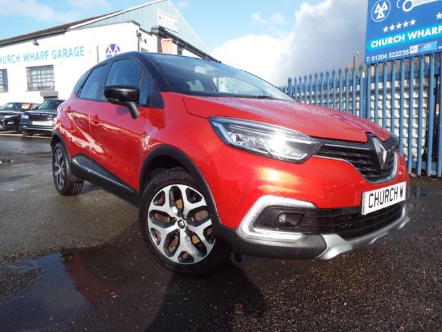 2018 RENAULT CAPTUR