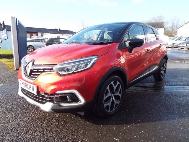 2018 RENAULT CAPTUR 1.5 dCi ENERGY Signature X Nav SUV 5dr Diesel Manual Euro 6 (s/s) (90 ps) - Photo 5