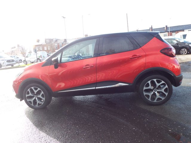 2018 RENAULT CAPTUR 1.5 dCi ENERGY Signature X Nav SUV 5dr Diesel Manual Euro 6 (s/s) (90 ps) - Photo 8