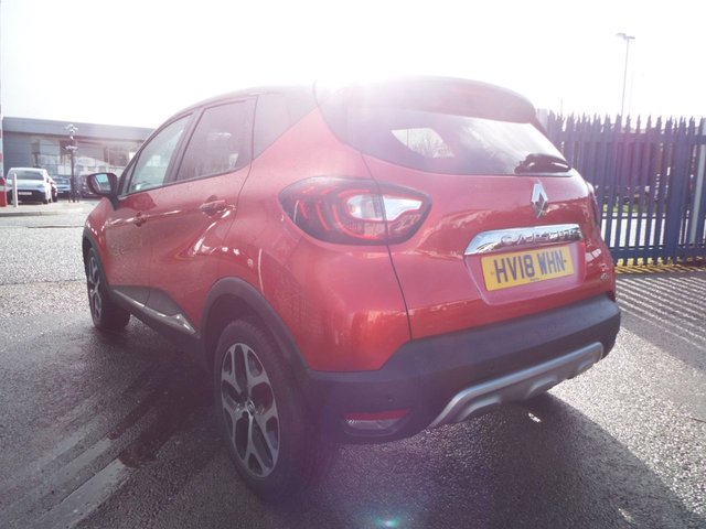 2018 RENAULT CAPTUR 1.5 dCi ENERGY Signature X Nav SUV 5dr Diesel Manual Euro 6 (s/s) (90 ps) - Photo 10