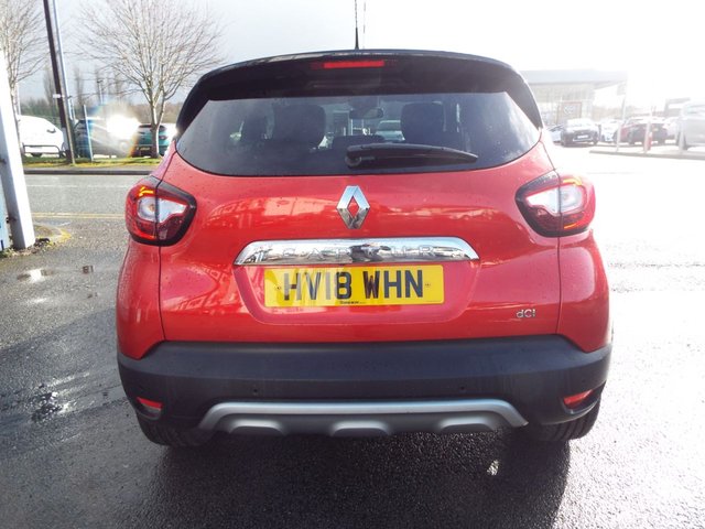 2018 RENAULT CAPTUR 1.5 dCi ENERGY Signature X Nav SUV 5dr Diesel Manual Euro 6 (s/s) (90 ps) - Photo 12
