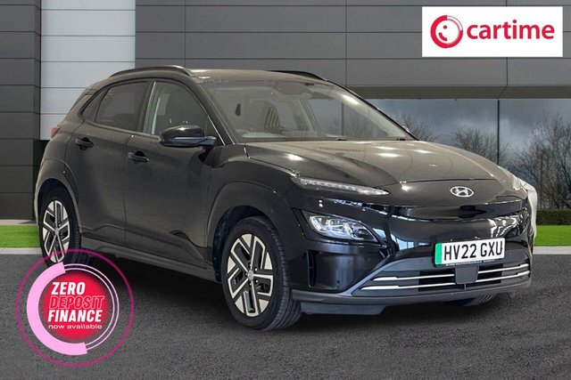 2022 KONA 64KWH PREMIUM SUV 5DR ELECTRIC AUTO 10.5KW CHARGER 204 PS REAR VIEW... photo