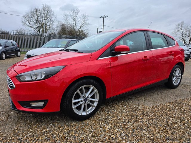 FORD FOCUS 1.0T ECOBOOST ZETEC HATCHBACK 5DR PETROL MANUAL EURO 6 S S 100...