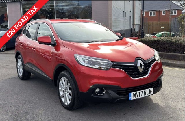 2017 RENAULT KADJAR