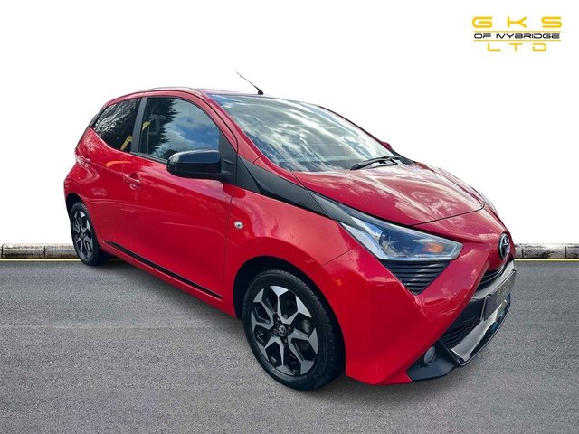 2020 TOYOTA AYGO - Photo 8
