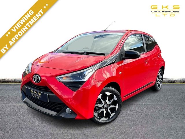2020 TOYOTA AYGO