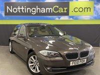 USED 2010 10 BMW 5 SERIES 3.0 525d SE Saloon 4dr Diesel Manual Euro 5 (204 ps) *&pound;8,278 WORTH OF FACTORY FITTED EXTRAS*