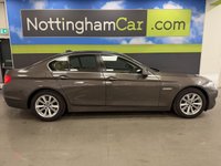 USED 2010 10 BMW 5 SERIES 3.0 525d SE Saloon 4dr Diesel Manual Euro 5 (204 ps) *&pound;8,278 WORTH OF FACTORY FITTED EXTRAS*