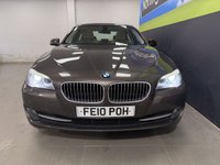 USED 2010 10 BMW 5 SERIES 3.0 525d SE Saloon 4dr Diesel Manual Euro 5 (204 ps) *&pound;8,278 WORTH OF FACTORY FITTED EXTRAS*