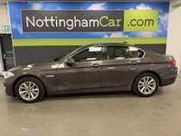 USED 2010 10 BMW 5 SERIES 3.0 525d SE Saloon 4dr Diesel Manual Euro 5 (204 ps) *&pound;8,278 WORTH OF FACTORY FITTED EXTRAS*