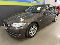 USED 2010 10 BMW 5 SERIES 3.0 525d SE Saloon 4dr Diesel Manual Euro 5 (204 ps) *&pound;8,278 WORTH OF FACTORY FITTED EXTRAS*