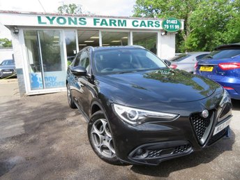 2021 ALFA ROMEO STELVIO