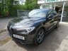 USED 2021 21 ALFA ROMEO STELVIO 2.2 TD Sprint SUV 5dr Diesel Automatic Q4 All Wheel Drive Euro 6 (s/s) (190 ps) Perfectly maintained with full service history, four of which with Alfa Romeo main dealer plus a new service and detailed inspection on arrival to us. Sold with a new 12 month MOT with no advisories. Automatic, All Wheel Drive. Euro 6 / ULEZ Compliant Diesel!