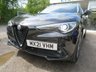 USED 2021 21 ALFA ROMEO STELVIO 2.2 TD Sprint SUV 5dr Diesel Automatic Q4 All Wheel Drive Euro 6 (s/s) (190 ps) Perfectly maintained with full service history, four of which with Alfa Romeo main dealer plus a new service and detailed inspection on arrival to us. Sold with a new 12 month MOT with no advisories. Automatic, All Wheel Drive. Euro 6 / ULEZ Compliant Diesel!