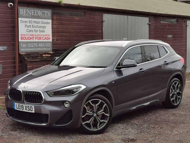 View our BMW X2