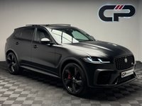 USED 2022 22 JAGUAR F-PACE 5.0 P550 V8 SVR SUV 5dr Petrol Quickshift AWD Euro 6 (s/s) (550 ps) PAN ROOF|RED LTHR|COOLED SEATS