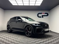 USED 2022 22 JAGUAR F-PACE 5.0 P550 V8 SVR SUV 5dr Petrol Quickshift AWD Euro 6 (s/s) (550 ps) PAN ROOF|RED LTHR|COOLED SEATS