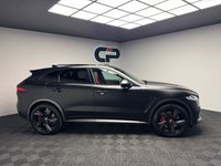 USED 2022 22 JAGUAR F-PACE 5.0 P550 V8 SVR SUV 5dr Petrol Quickshift AWD Euro 6 (s/s) (550 ps) PAN ROOF|RED LTHR|COOLED SEATS