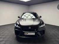 USED 2022 22 JAGUAR F-PACE 5.0 P550 V8 SVR SUV 5dr Petrol Quickshift AWD Euro 6 (s/s) (550 ps) PAN ROOF|RED LTHR|COOLED SEATS