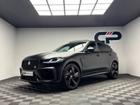 USED 2022 22 JAGUAR F-PACE 5.0 P550 V8 SVR SUV 5dr Petrol Quickshift AWD Euro 6 (s/s) (550 ps) PAN ROOF|RED LTHR|COOLED SEATS