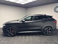 USED 2022 22 JAGUAR F-PACE 5.0 P550 V8 SVR SUV 5dr Petrol Quickshift AWD Euro 6 (s/s) (550 ps) PAN ROOF|RED LTHR|COOLED SEATS