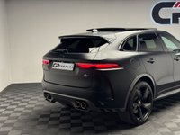 USED 2022 22 JAGUAR F-PACE 5.0 P550 V8 SVR SUV 5dr Petrol Quickshift AWD Euro 6 (s/s) (550 ps) PAN ROOF|RED LTHR|COOLED SEATS