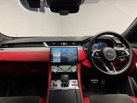 USED 2022 22 JAGUAR F-PACE 5.0 P550 V8 SVR SUV 5dr Petrol Quickshift AWD Euro 6 (s/s) (550 ps) PAN ROOF|RED LTHR|COOLED SEATS