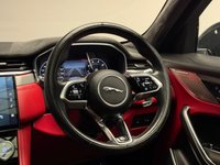USED 2022 22 JAGUAR F-PACE 5.0 P550 V8 SVR SUV 5dr Petrol Quickshift AWD Euro 6 (s/s) (550 ps) PAN ROOF|RED LTHR|COOLED SEATS