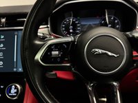 USED 2022 22 JAGUAR F-PACE 5.0 P550 V8 SVR SUV 5dr Petrol Quickshift AWD Euro 6 (s/s) (550 ps) PAN ROOF|RED LTHR|COOLED SEATS