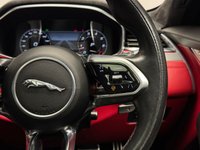 USED 2022 22 JAGUAR F-PACE 5.0 P550 V8 SVR SUV 5dr Petrol Quickshift AWD Euro 6 (s/s) (550 ps) PAN ROOF|RED LTHR|COOLED SEATS
