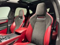 USED 2022 22 JAGUAR F-PACE 5.0 P550 V8 SVR SUV 5dr Petrol Quickshift AWD Euro 6 (s/s) (550 ps) PAN ROOF|RED LTHR|COOLED SEATS