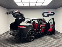 USED 2022 22 JAGUAR F-PACE 5.0 P550 V8 SVR SUV 5dr Petrol Quickshift AWD Euro 6 (s/s) (550 ps) PAN ROOF|RED LTHR|COOLED SEATS